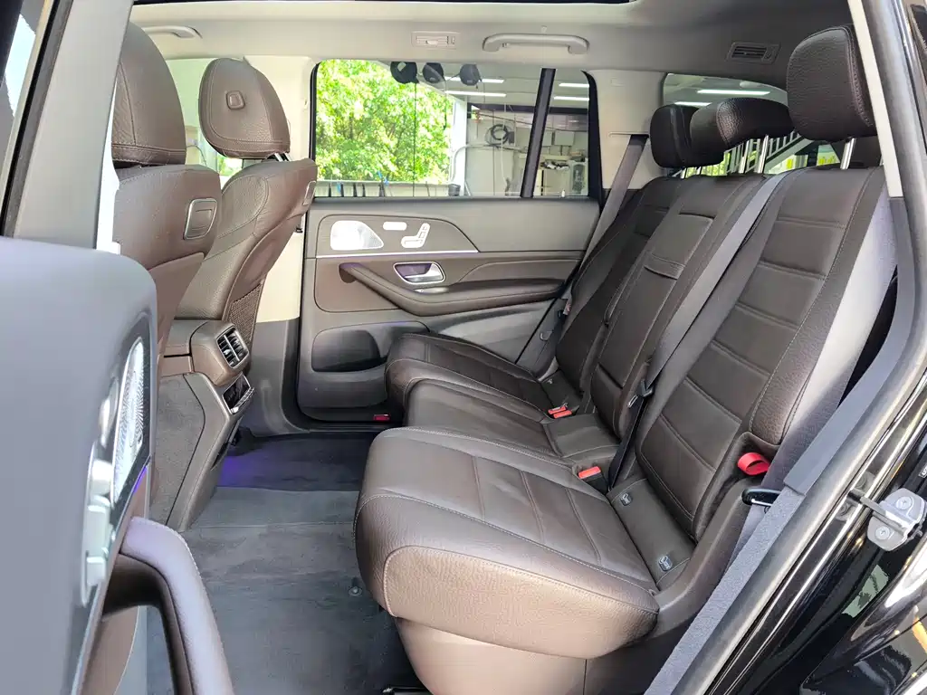 Mercedes-Benz Mercedes-Benz GLS-Class 2020 GLS 580 US Specification 2021 - thumbnail 12