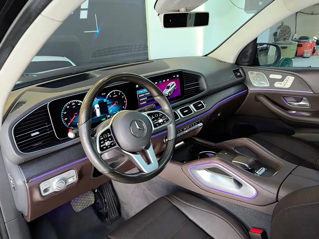 Mercedes-Benz Mercedes-Benz GLS-Class 2020 GLS 580 US Specification 2021 - thumbnail 13