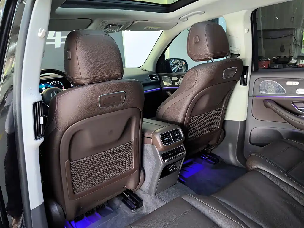 Mercedes-Benz Mercedes-Benz GLS-Class 2020 GLS 580 US Specification 2021 - thumbnail 14