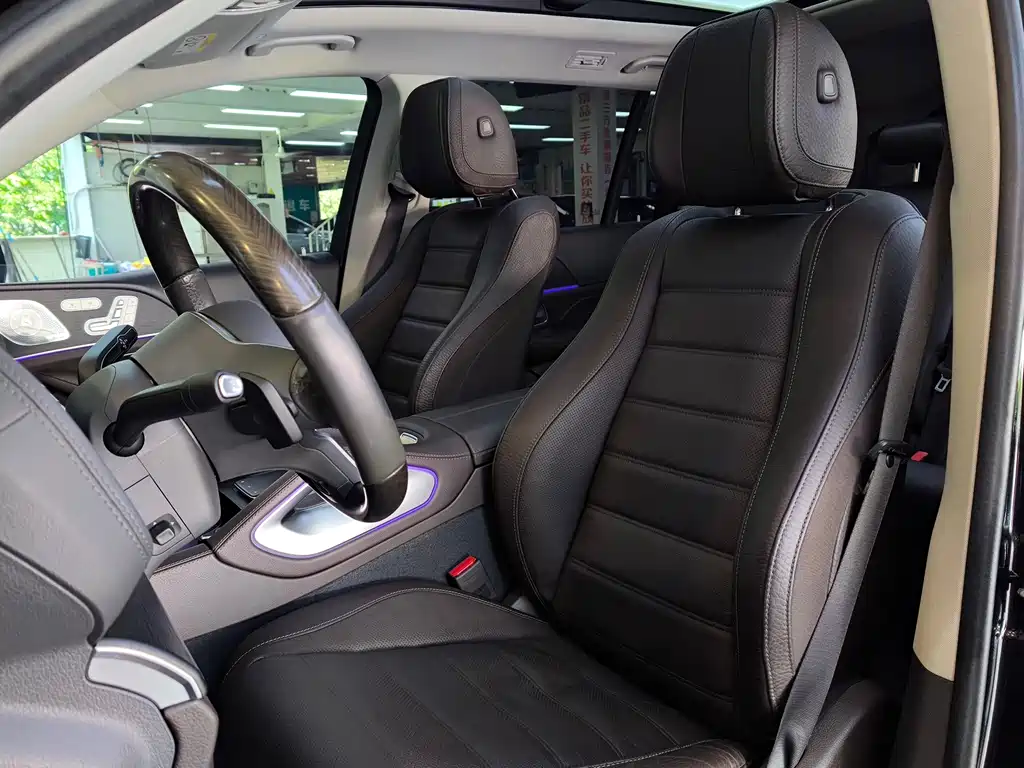 Mercedes-Benz Mercedes-Benz GLS-Class 2020 GLS 580 US Specification 2021 - thumbnail 15