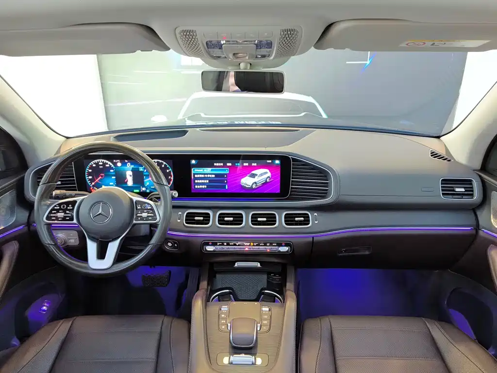 Mercedes-Benz Mercedes-Benz GLS-Class 2020 GLS 580 US Specification 2021 - thumbnail 18