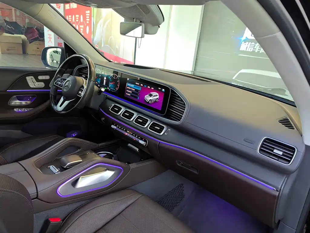 Mercedes-Benz Mercedes-Benz GLS-Class 2020 GLS 580 US Specification 2021 - thumbnail 19