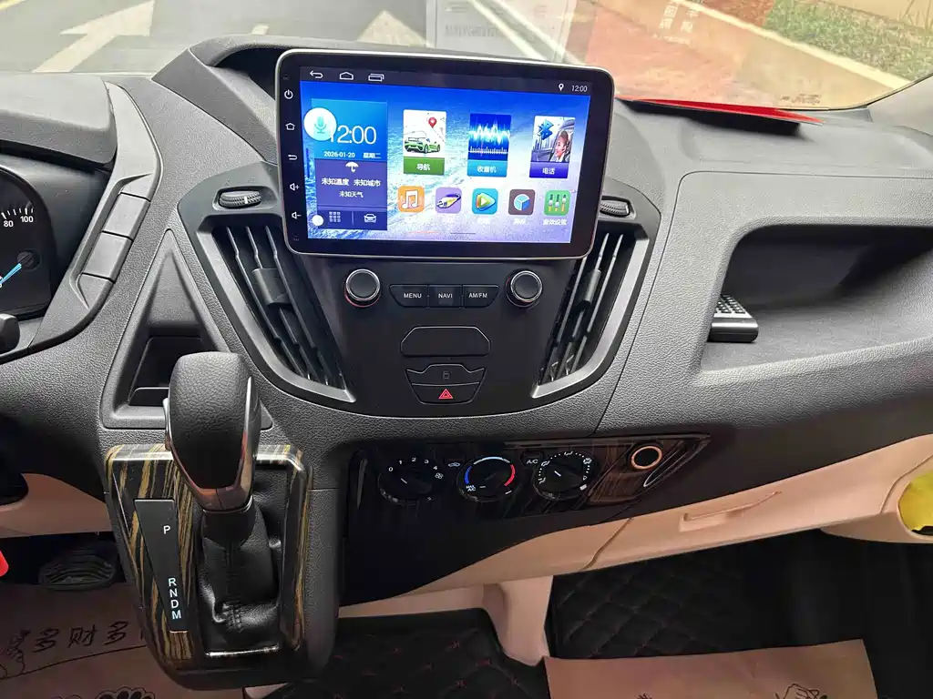 Ford Ford Transit 2019 2.0T Gasoline Automatic Multi-Purpose Commercial Vehicle Medium Wheelbase Medium Roof 6 Seats China VI 2021 - thumbnail 5