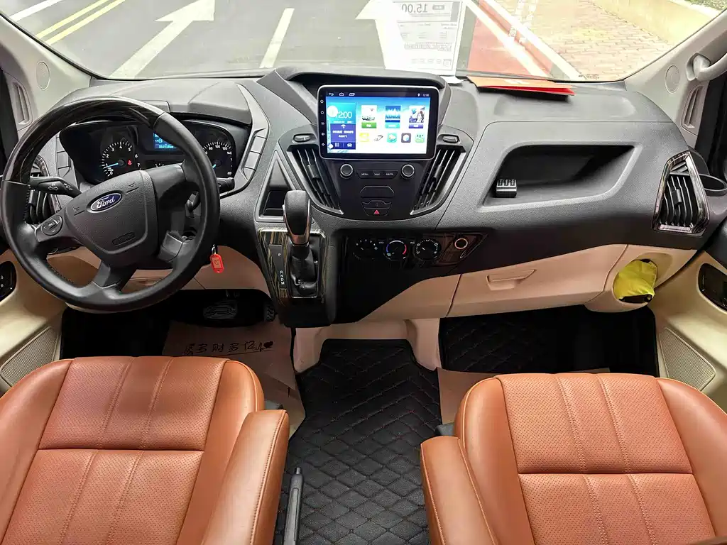 Ford Ford Transit 2019 2.0T Gasoline Automatic Multi-Purpose Commercial Vehicle Medium Wheelbase Medium Roof 6 Seats China VI 2021 - thumbnail 10