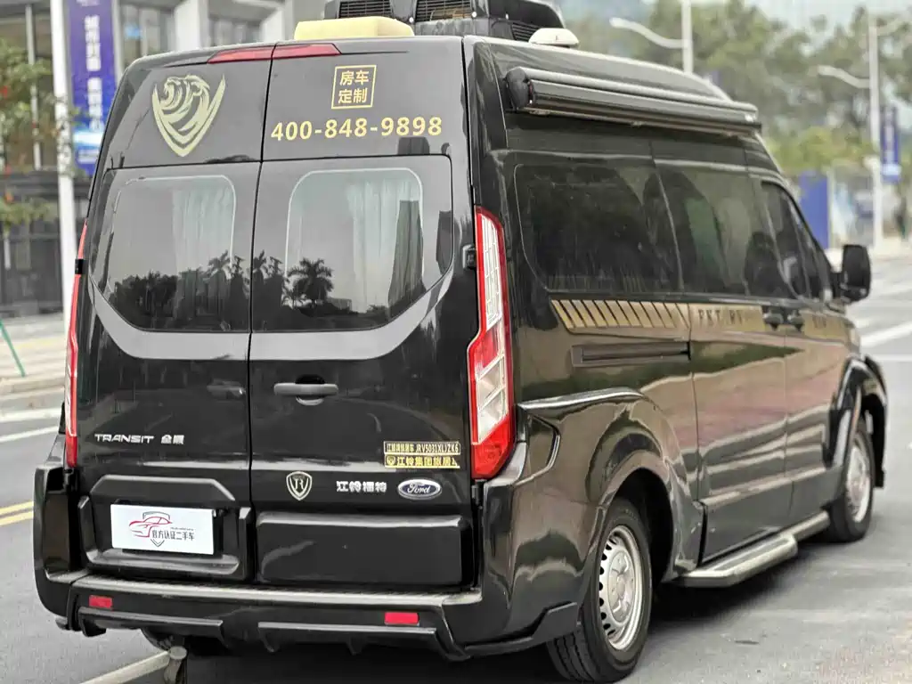 Ford Ford Transit 2019 2.0T Gasoline Automatic Multi-Purpose Commercial Vehicle Medium Wheelbase Medium Roof 6 Seats China VI 2021 - thumbnail 17