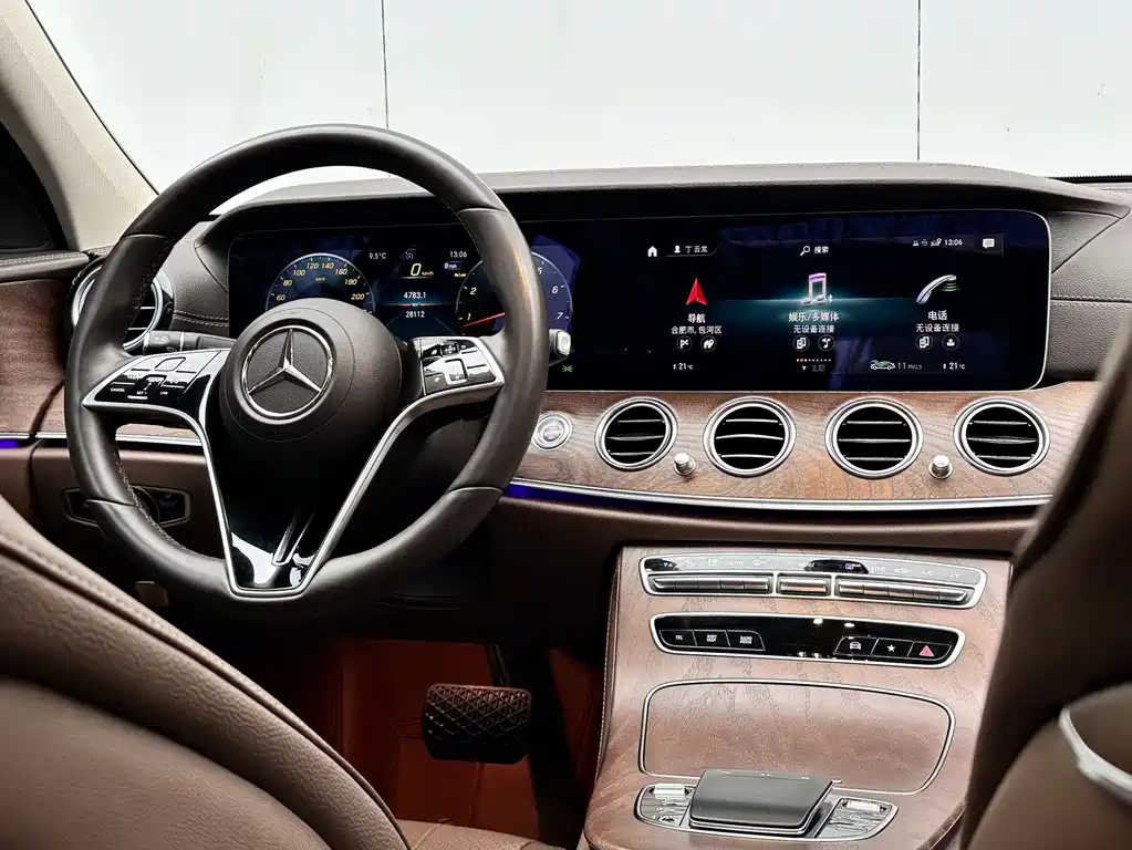 Mercedes-Benz Mercedes-Benz E-Class 2023 E 300 L Fashion Edition 2023 - thumbnail 8