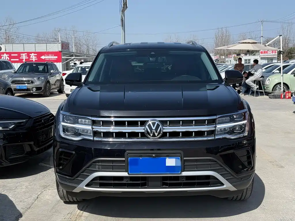 Volkswagen Teramont 2023 380TSI AWD Luxury Edition 2023 - thumbnail 2