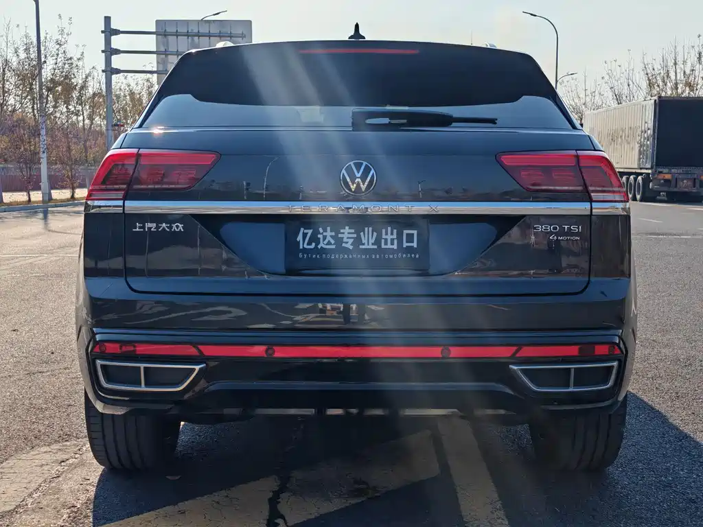 Volkswagen Teramont 2022 Teramont X 380TSI AWD Flagship Elite 2021 - thumbnail 6