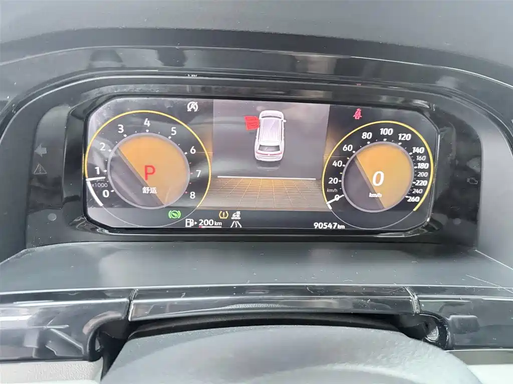 Volkswagen Toucan 2023 380TSI AWD Flagship Premium 2022 - thumbnail 9
