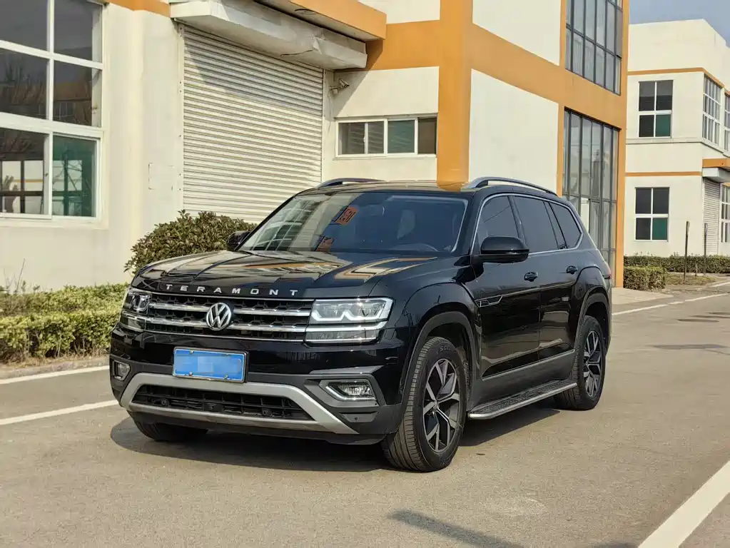 Volkswagen Teramont 2021 330TSI FWD Luxury Edition 2021