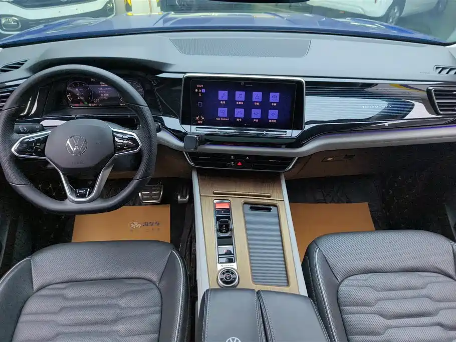 Volkswagen Teramont 2021 Teramont X 380TSI AWD Premium Luxury Edition 2021 - thumbnail 9