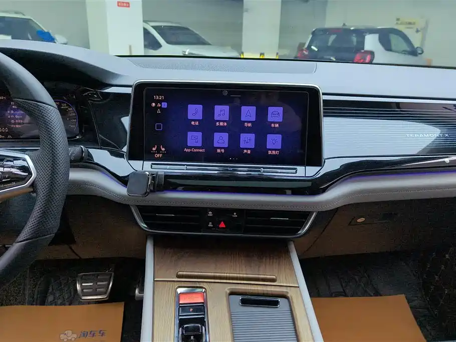 Volkswagen Teramont 2021 Teramont X 380TSI AWD Premium Luxury Edition 2021 - thumbnail 10