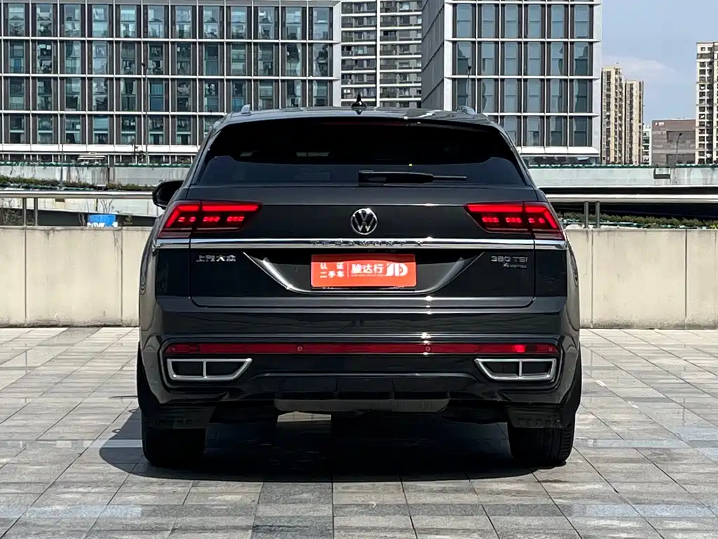 Volkswagen Teramont 2021 Teramont X 380TSI AWD Premium Luxury Edition 2021 - thumbnail 5