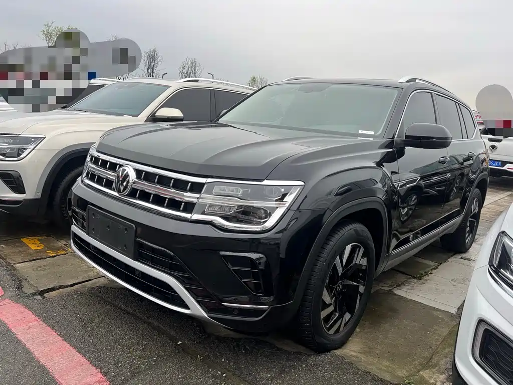 Volkswagen Touareg 2021 380TSI AWD Premium Luxury Edition 2022