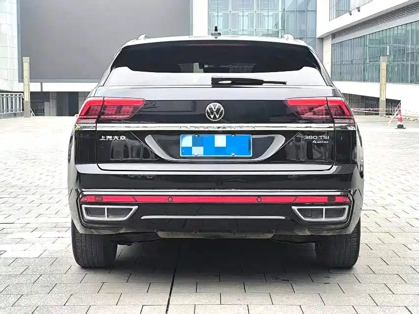 Volkswagen Touareg X 380TSI AWD Luxury Edition 2022 - thumbnail 9