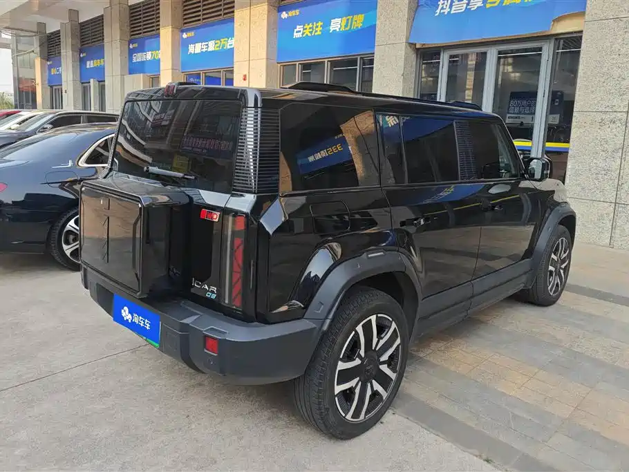 iCAR iCAR 03 2024 472km AWD Long Range Edition 2024 - thumbnail 3