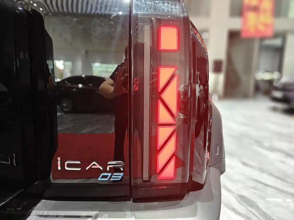 iCAR iCAR 03 2024 501km RWD Long Range 2025 - thumbnail 27