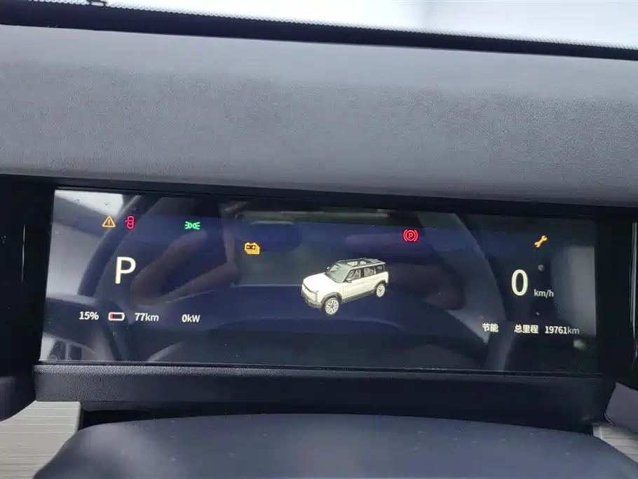iCAR iCAR 03 2024 501km AWD Long Range Advanced Edition 2024 - thumbnail 14