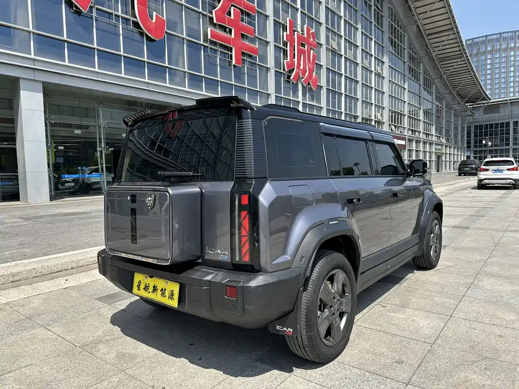 iCAR iCAR 03 2024 401km 2WD Standard Plus 2025 - thumbnail 5