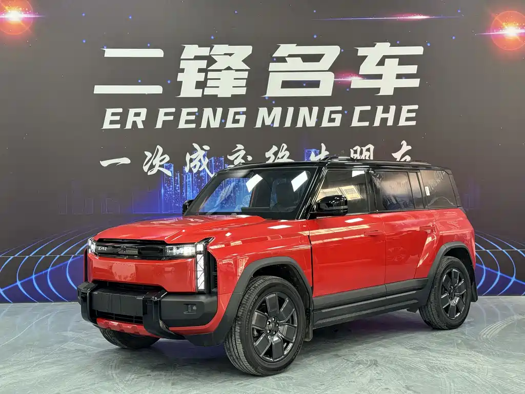 iCAR iCAR 03T 2024 501km AWD Long Range Edition 2025