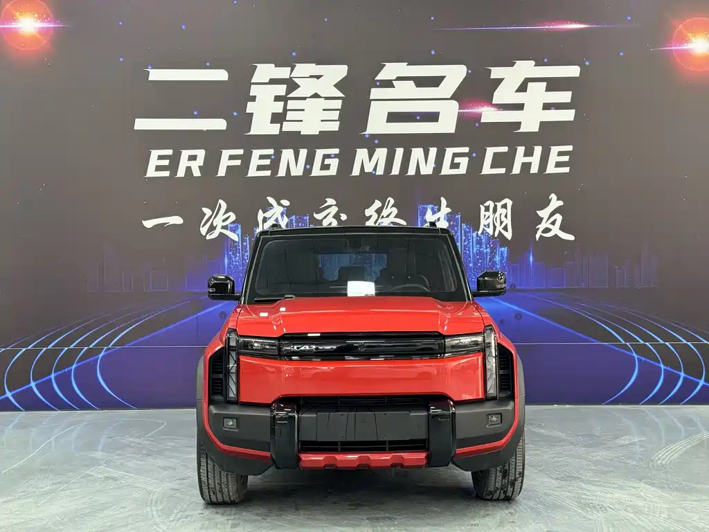 iCAR iCAR 03T 2024 501km AWD Long Range Edition 2025 - thumbnail 2