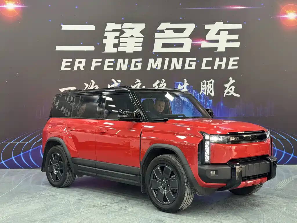 iCAR iCAR 03T 2024 501km AWD Long Range Edition 2025 - thumbnail 3