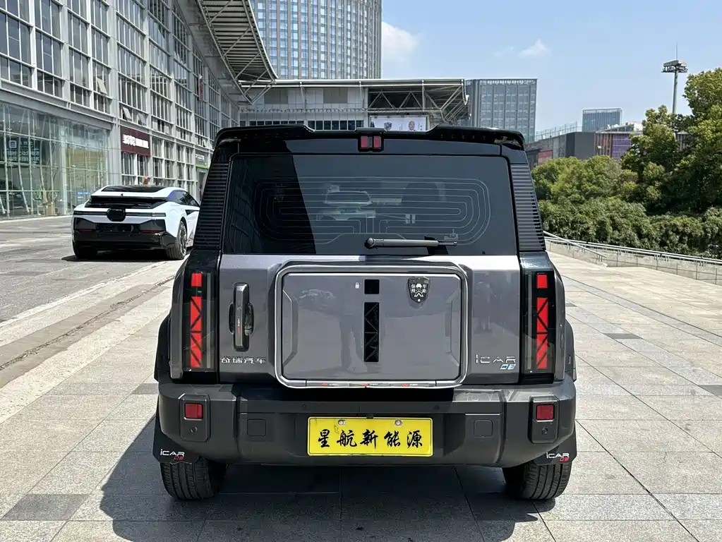 iCAR iCAR 03 2024 401km 2WD Standard Plus 2025 - thumbnail 9