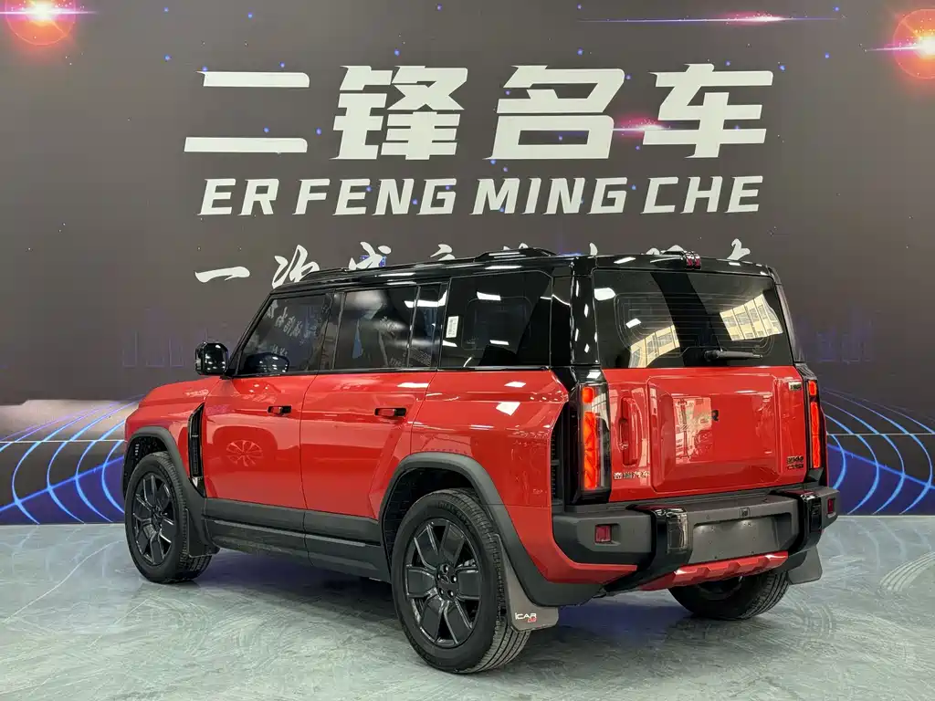iCAR iCAR 03T 2024 501km AWD Long Range Edition 2025 - thumbnail 5