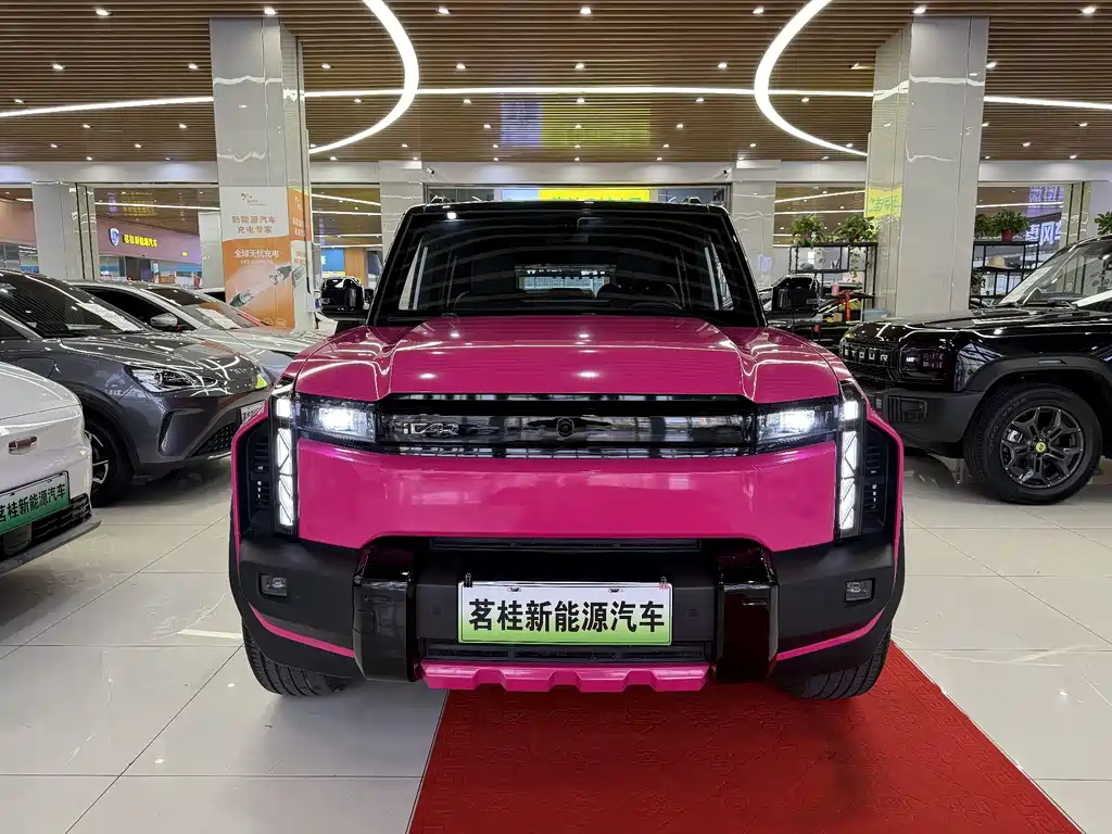 iCAR iCAR 03T 2024 501km AWD Long Range Edition 2024 - thumbnail 2
