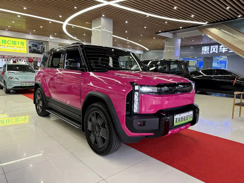 iCAR iCAR 03T 2024 501km AWD Long Range Edition 2024 - thumbnail 3