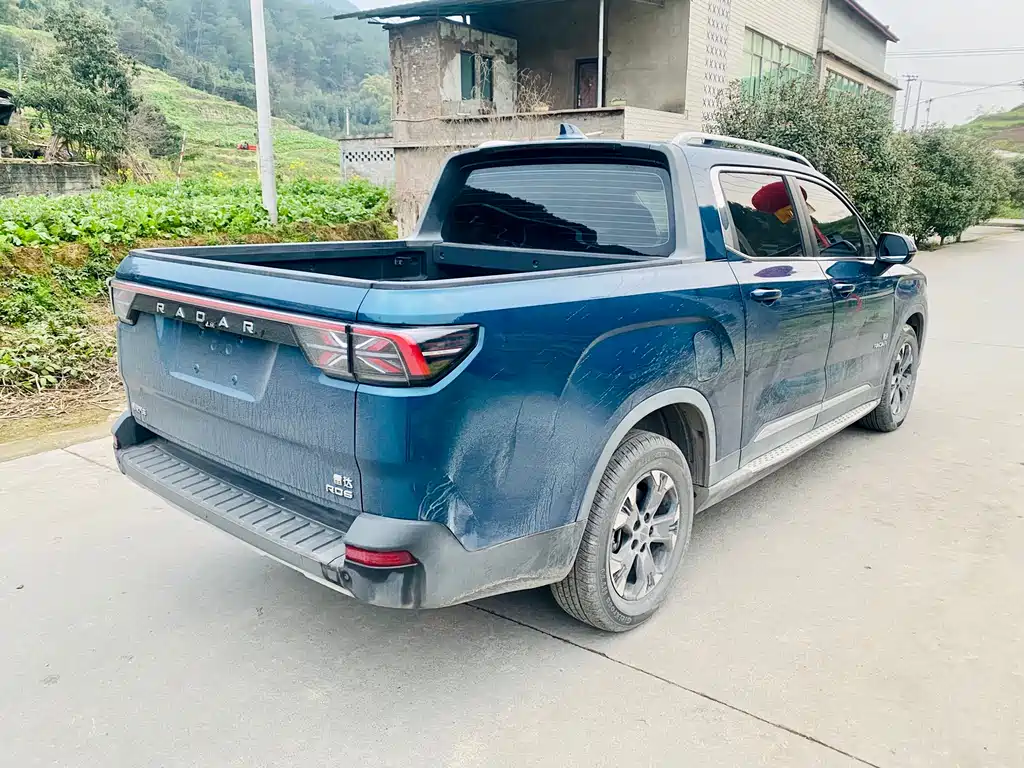 Geely Radar Geely Radar Horizon 2023 550km Joy Edition 2025 - thumbnail 4