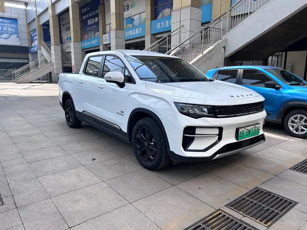 Geely Radar Geely Radar Horizon 2023 410km Entrepreneur Edition 2024 - thumbnail 3