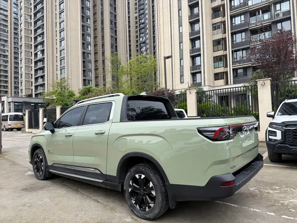 Geely Radar Geely Radar Horizon 2023 550km Joy Edition 2023 - thumbnail 6