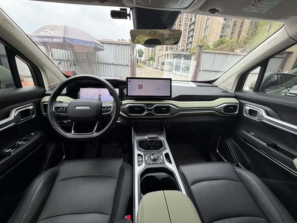 Geely Radar Geely Radar Horizon 2023 550km Joy Edition 2023 - thumbnail 9