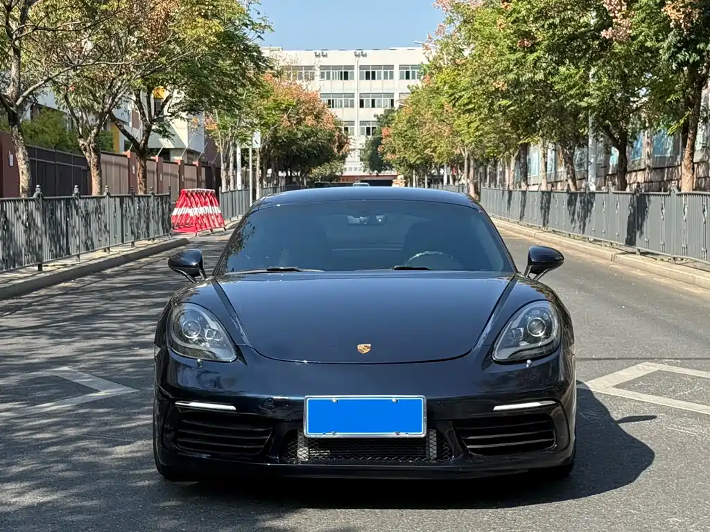Porsche Porsche 718 2018 Cayman S 2.5T 2019 - thumbnail 2