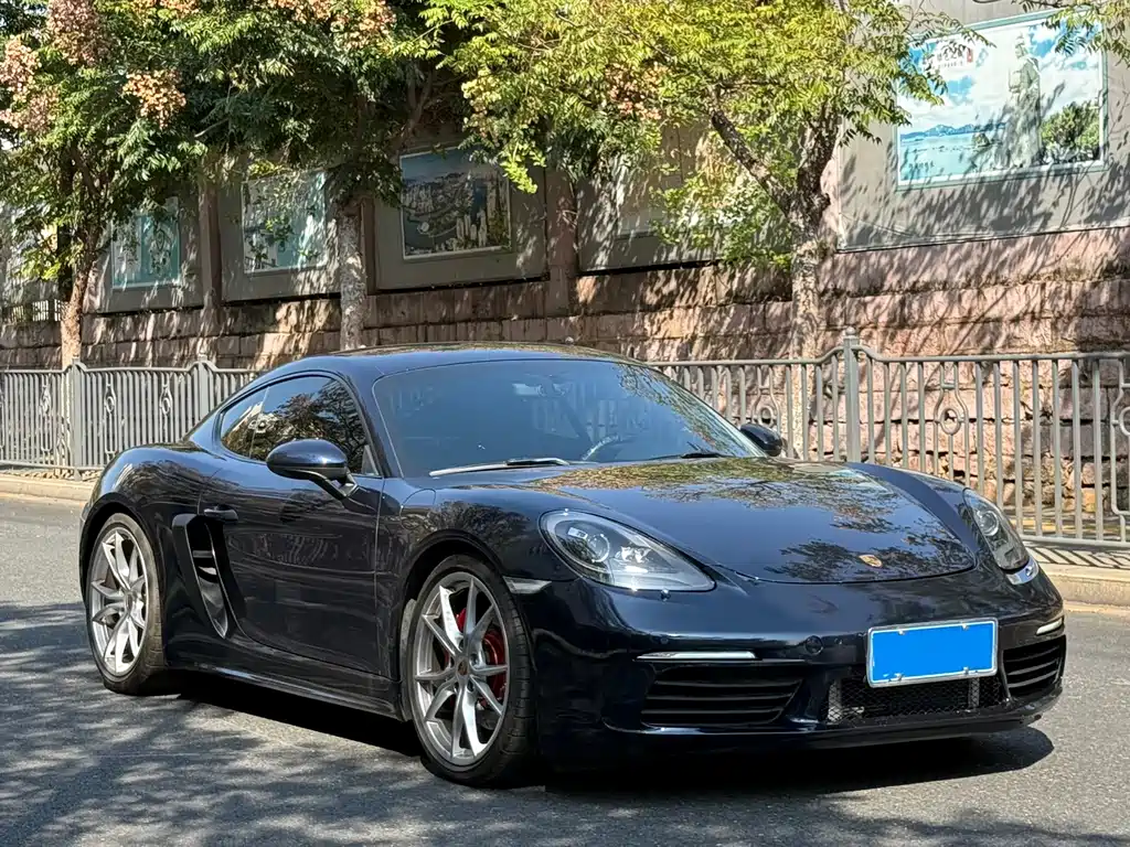 Porsche Porsche 718 2018 Cayman S 2.5T 2019 - thumbnail 3