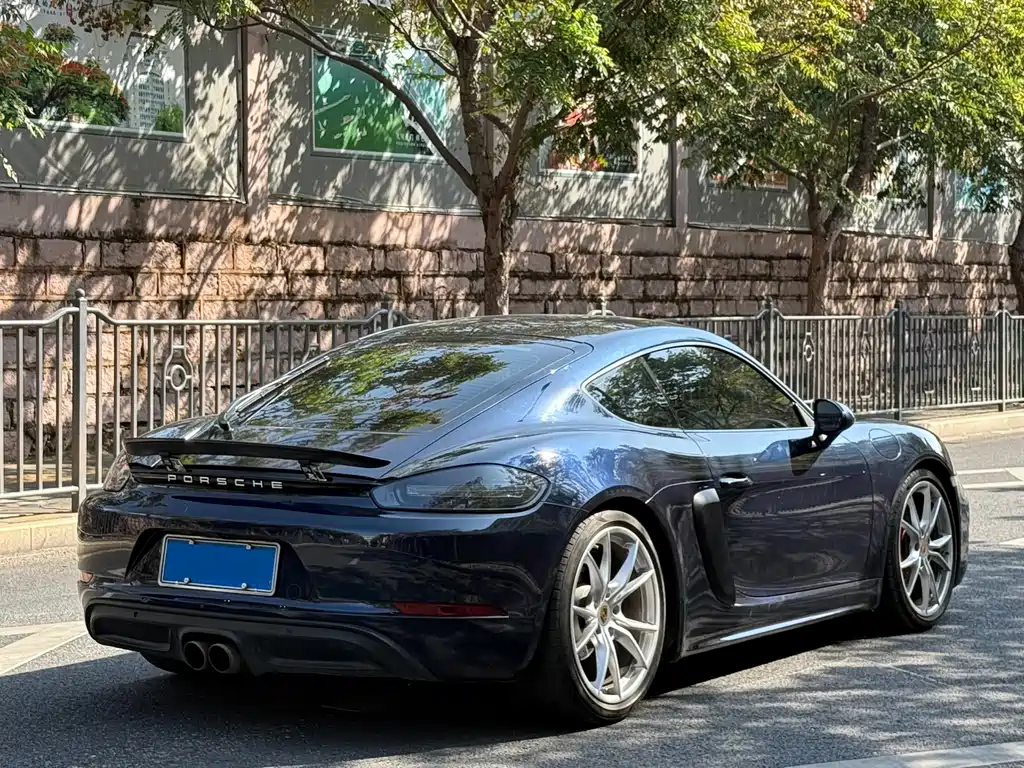 Porsche Porsche 718 2018 Cayman S 2.5T 2019 - thumbnail 4