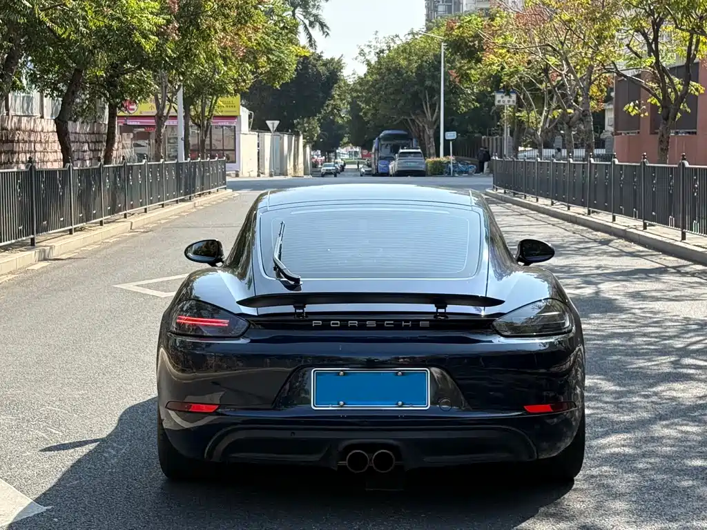Porsche Porsche 718 2018 Cayman S 2.5T 2019 - thumbnail 5