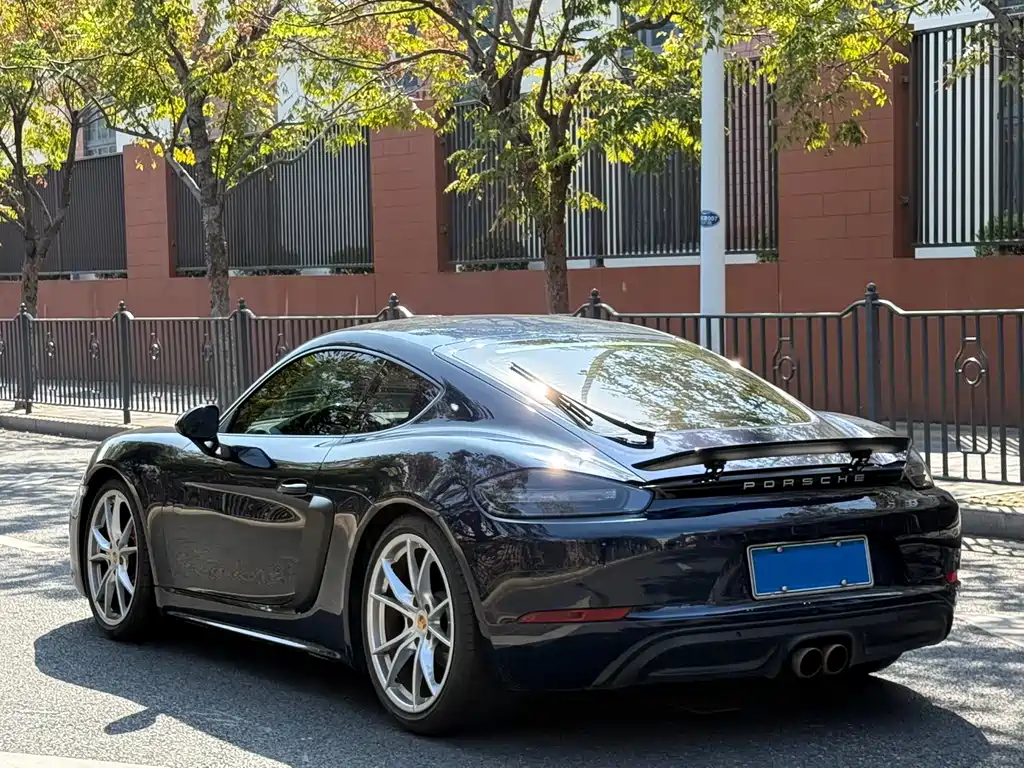 Porsche Porsche 718 2018 Cayman S 2.5T 2019 - thumbnail 6