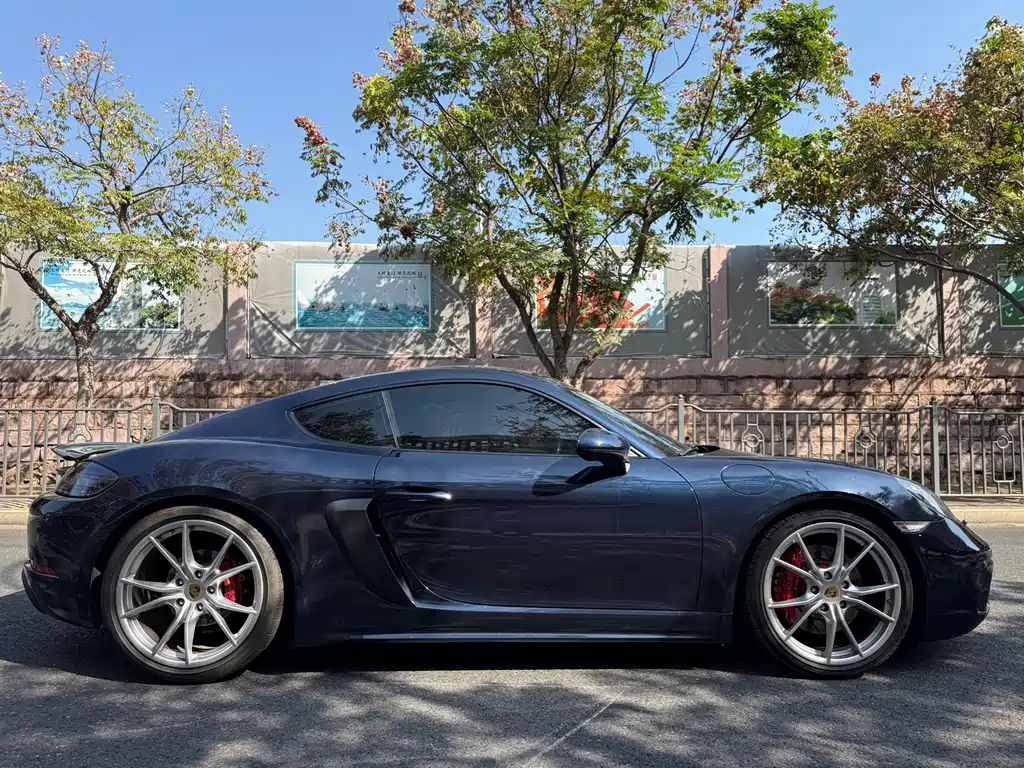 Porsche Porsche 718 2018 Cayman S 2.5T 2019 - thumbnail 11