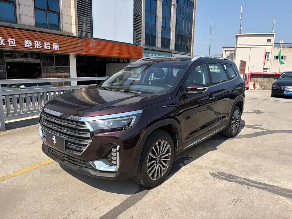 Jetour Jetour X90 Plus 2021 1.6TD DCT Villa 7-seater 2023
