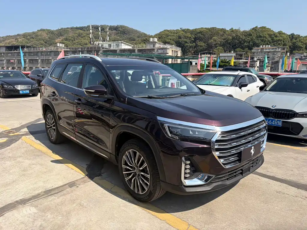 Jetour Jetour X90 Plus 2021 1.6TD DCT Villa 7-seater 2023 - thumbnail 3