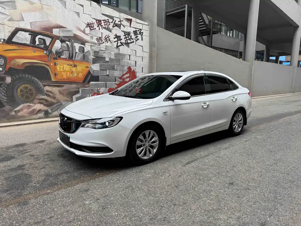 Buick Buick Excelle GT 2021 Standard 1.5L Automatic Elite 2021