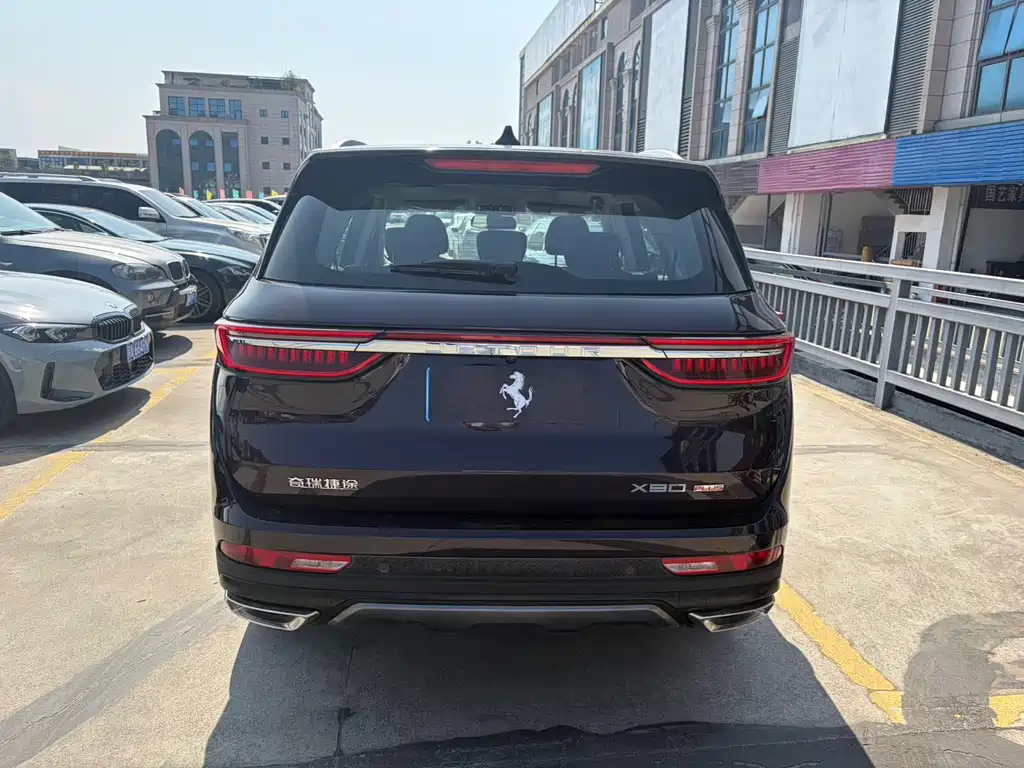 Jetour Jetour X90 Plus 2021 1.6TD DCT Villa 7-seater 2023 - thumbnail 4