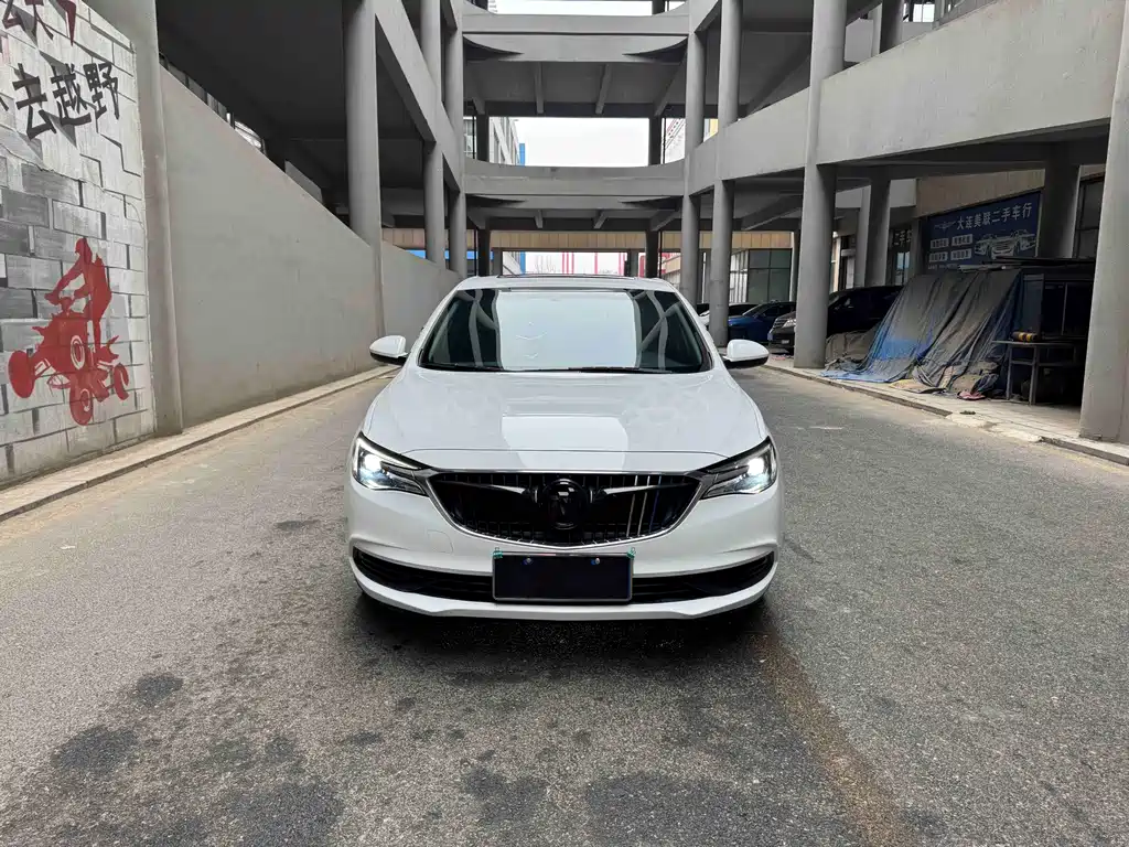 Buick Buick Excelle GT 2021 Standard 1.5L Automatic Elite 2021 - thumbnail 2