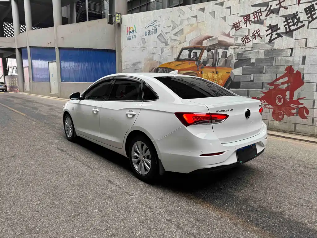 Buick Buick Excelle GT 2021 Standard 1.5L Automatic Elite 2021 - thumbnail 4