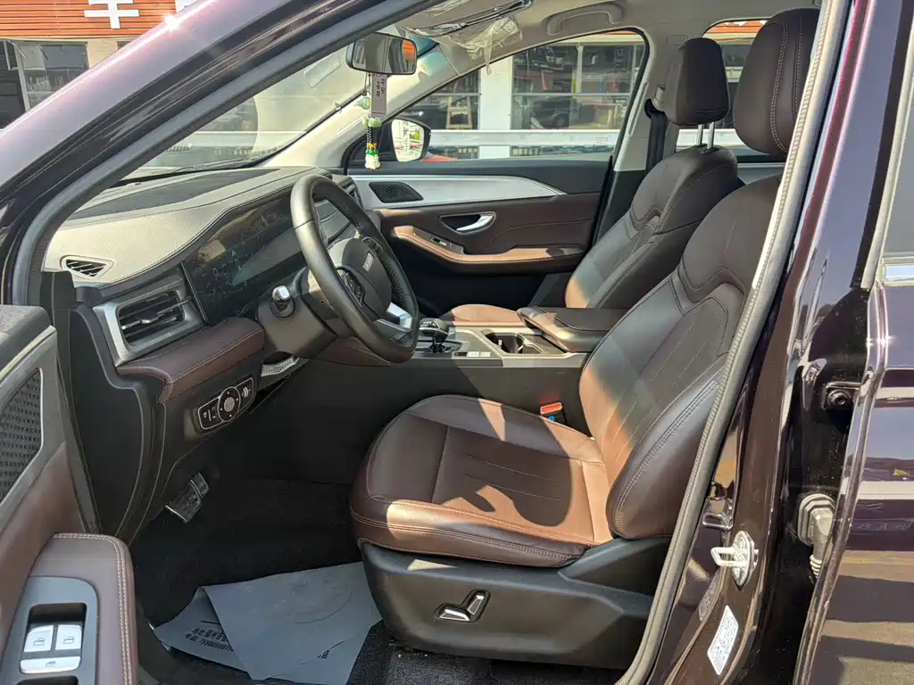 Jetour Jetour X90 Plus 2021 1.6TD DCT Villa 7-seater 2023 - thumbnail 10
