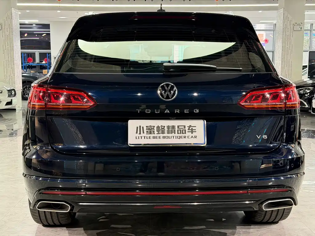 Volkswagen Volkswagen Touareg 2021 3.0TSI R-Line Sport Package 2021 - thumbnail 15