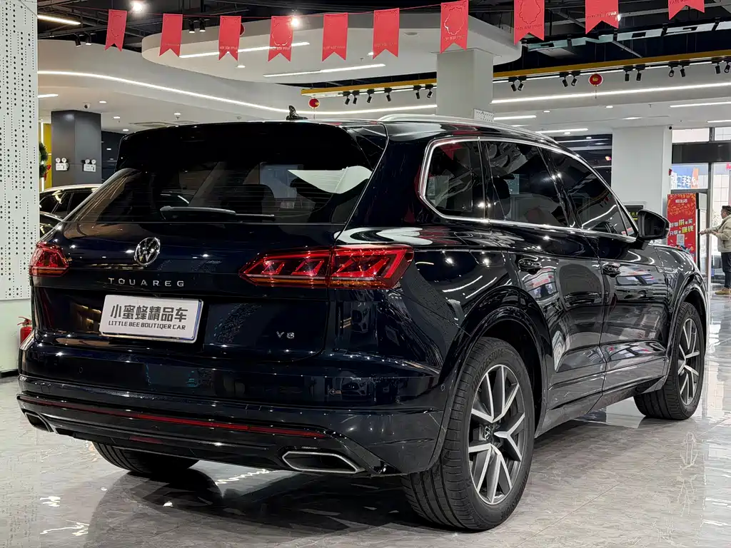 Volkswagen Volkswagen Touareg 2021 3.0TSI R-Line Sport Package 2021 - thumbnail 16