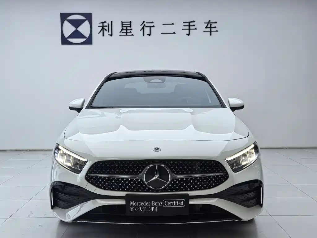 Mercedes-Benz Mercedes-Benz A-Class 2023 A 200 L Fashion Edition 2025 - thumbnail 3